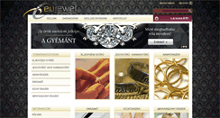 Desktop Screenshot of eujewel.com